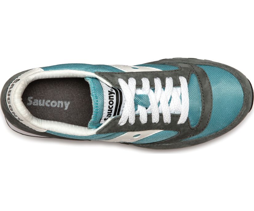 Saucony Jazz 81 Originals Dam Grå Blå Vita | Sverige 651YXF